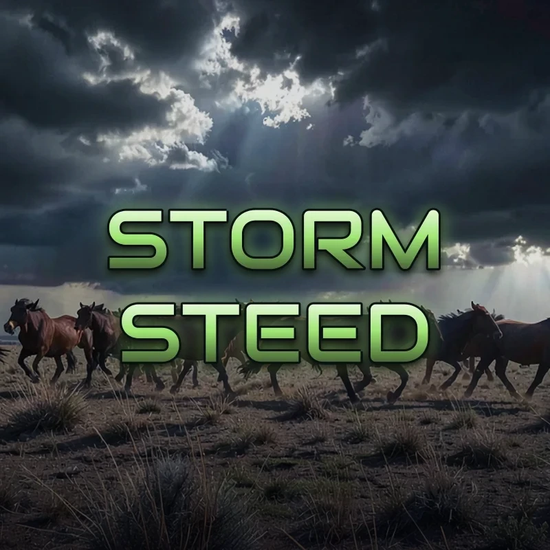 Storm Steed background