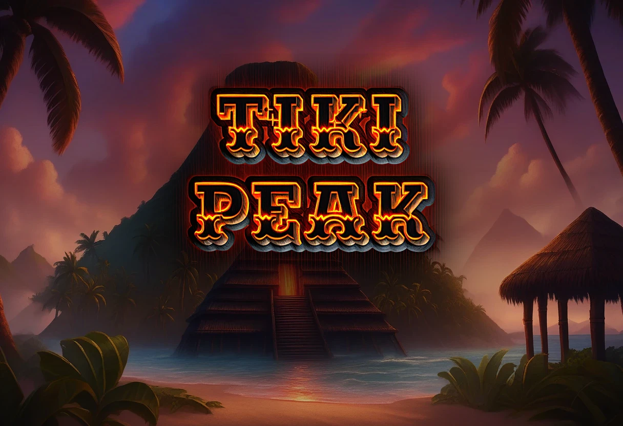 Tiki Peak background