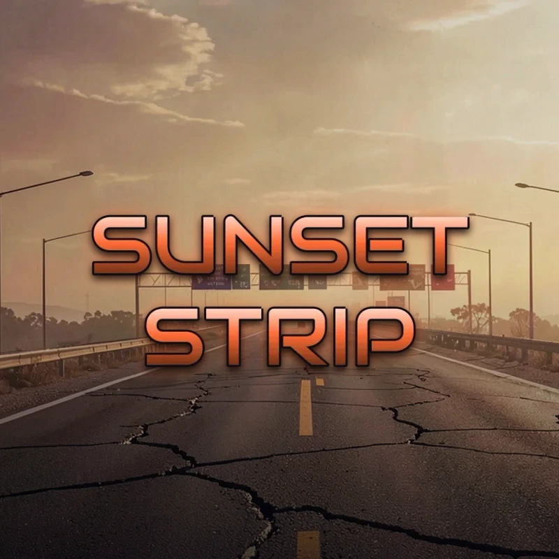 Sunset Strip background