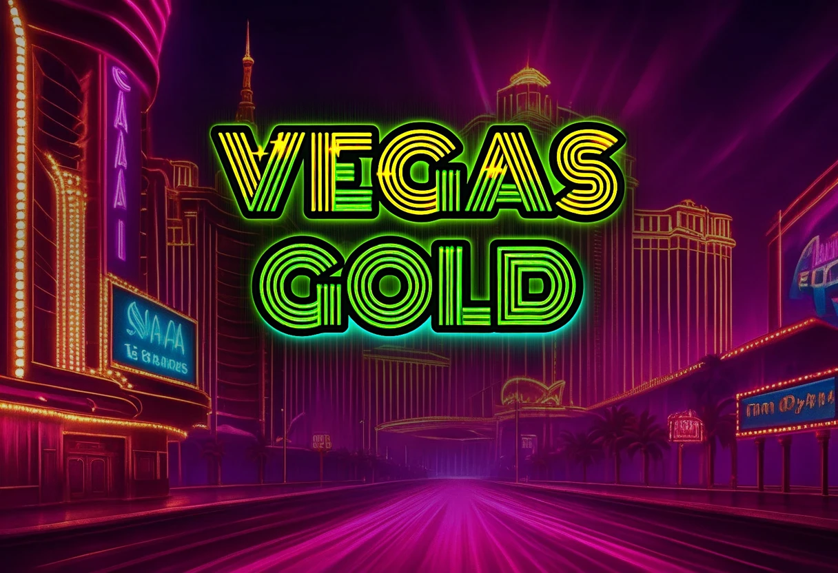 Vegas Gold background
