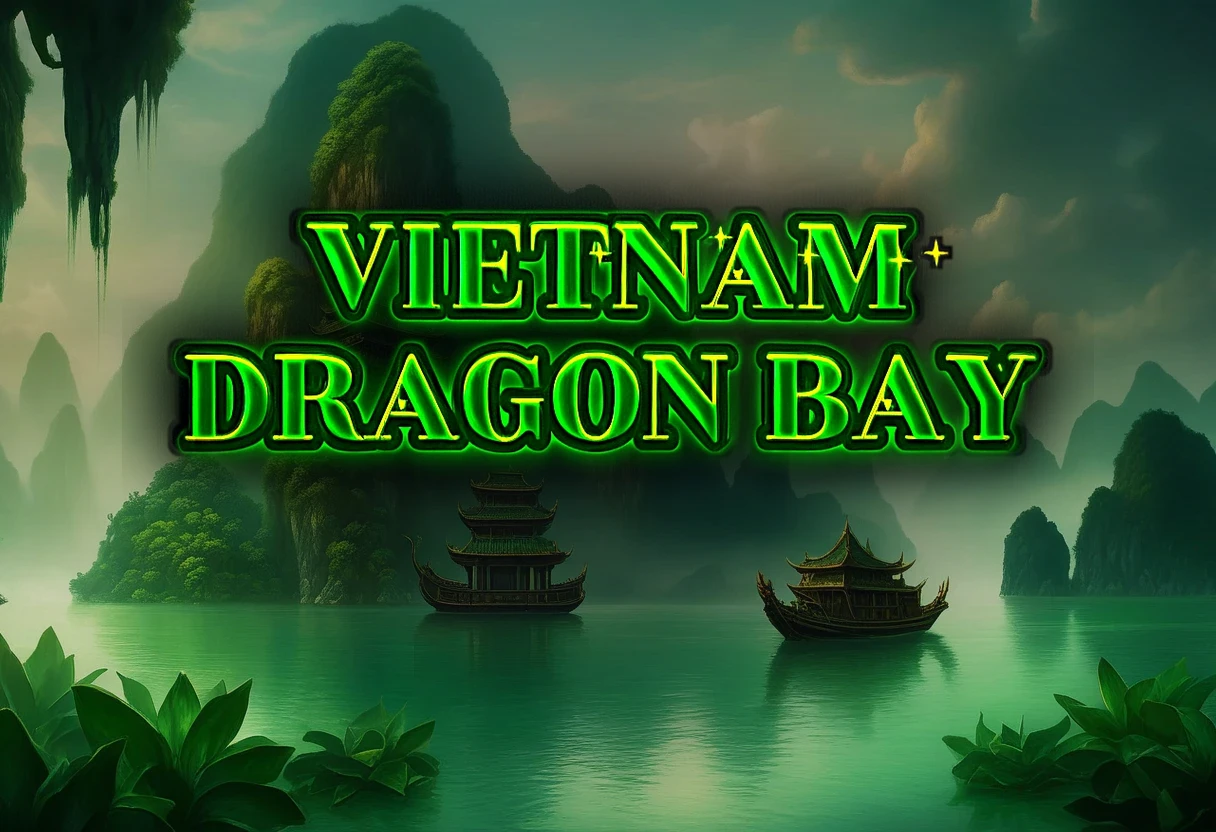 Vietnam Dragon Bay background
