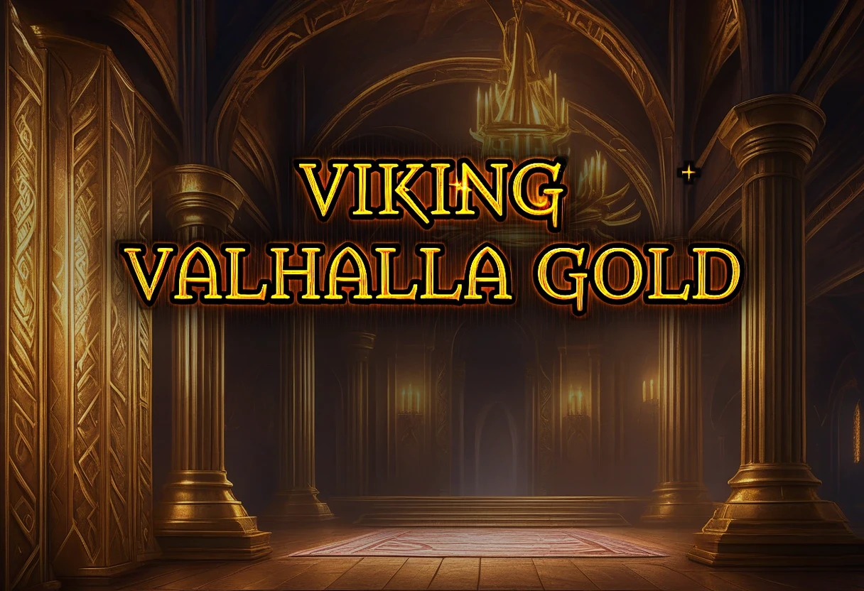Viking Valhalla Gold background