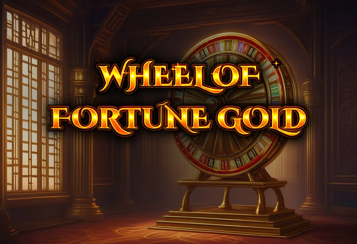 Wheel of Fortune Gold background