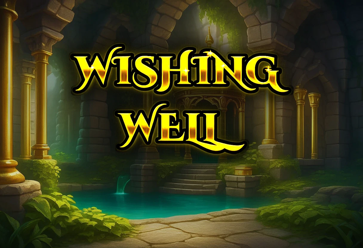 Wishing Well background