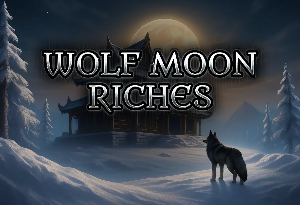 Wolf Moon Riches background
