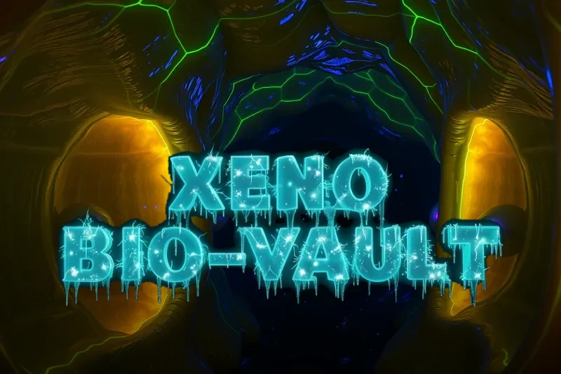 XENO BIO-VAULT background