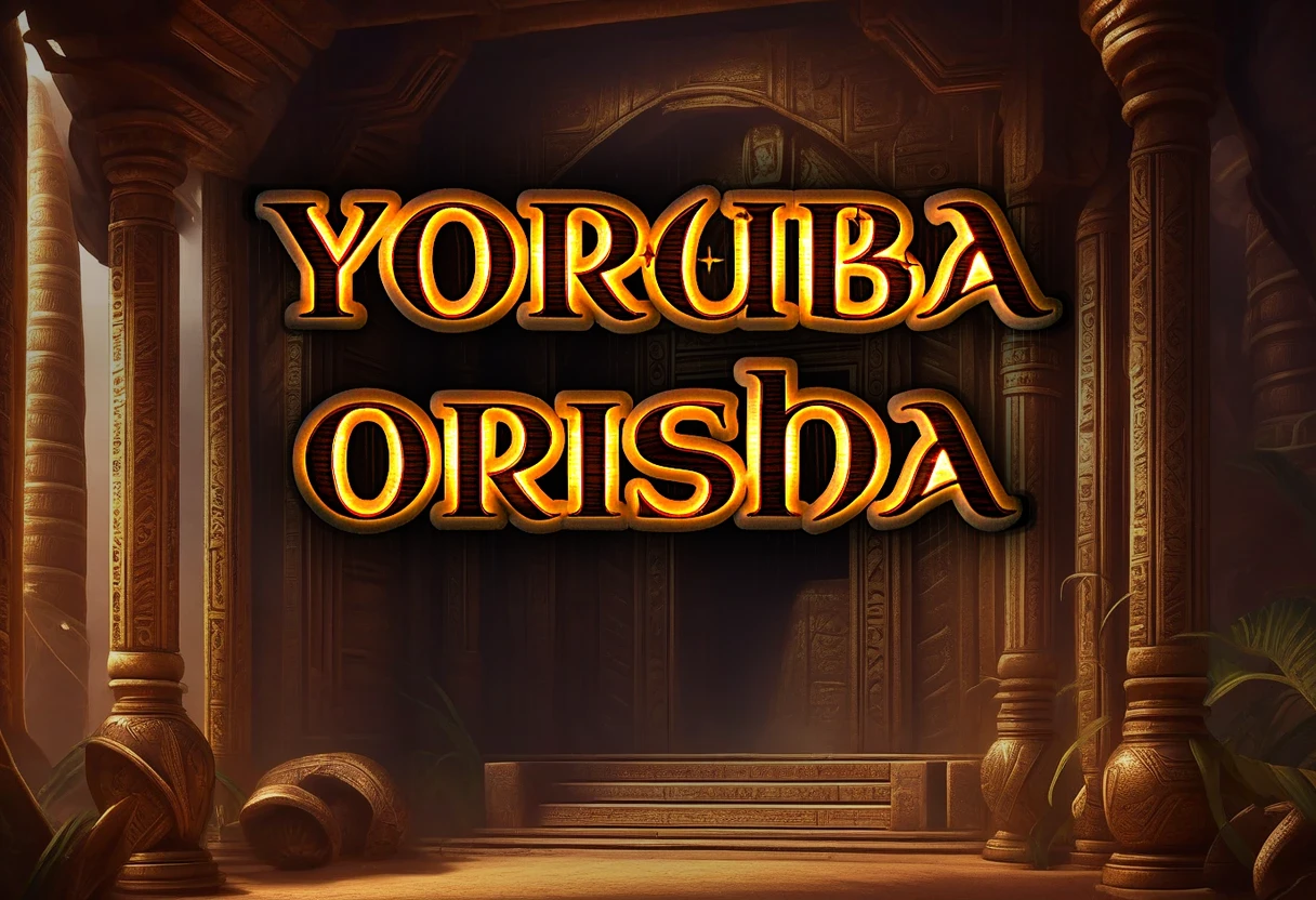 Yoruba Orisha background